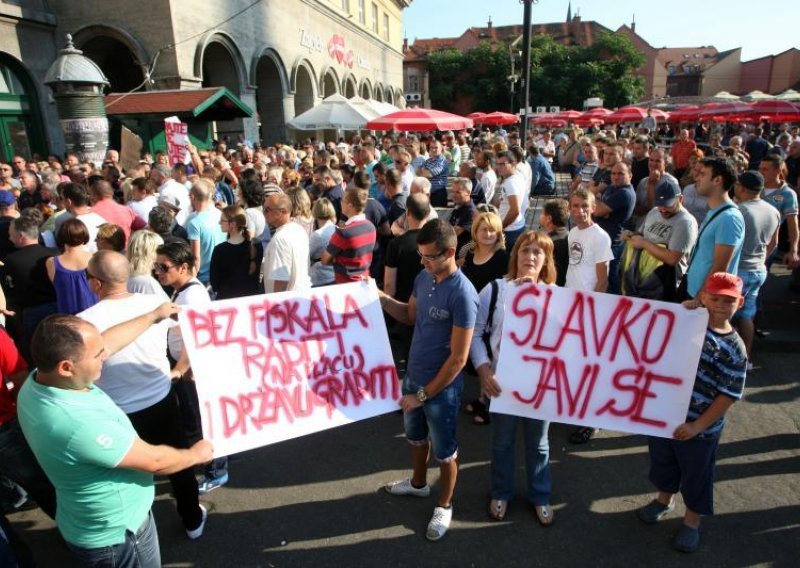 'Ovo nije prosvjed protiv poreza već rat protiv strojeva'