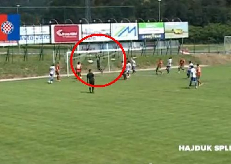 Hajduk zabio bizaran gol pa ipak prokockao pobjedu