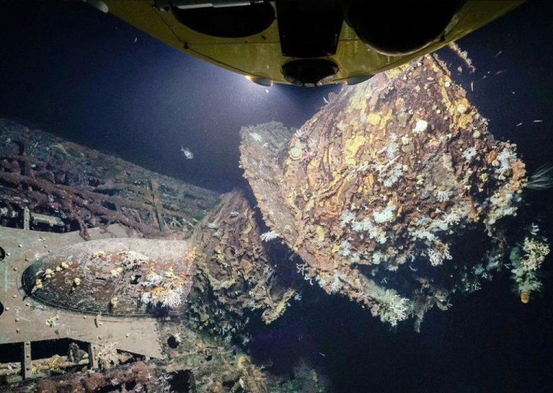 Pronađena nacistička podmornica potopljena prije 75 godina