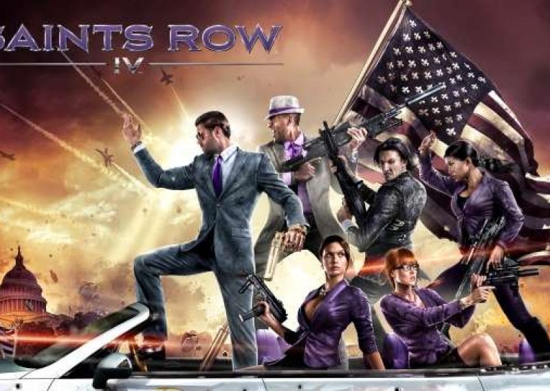 Saints Row 4 gameplay video