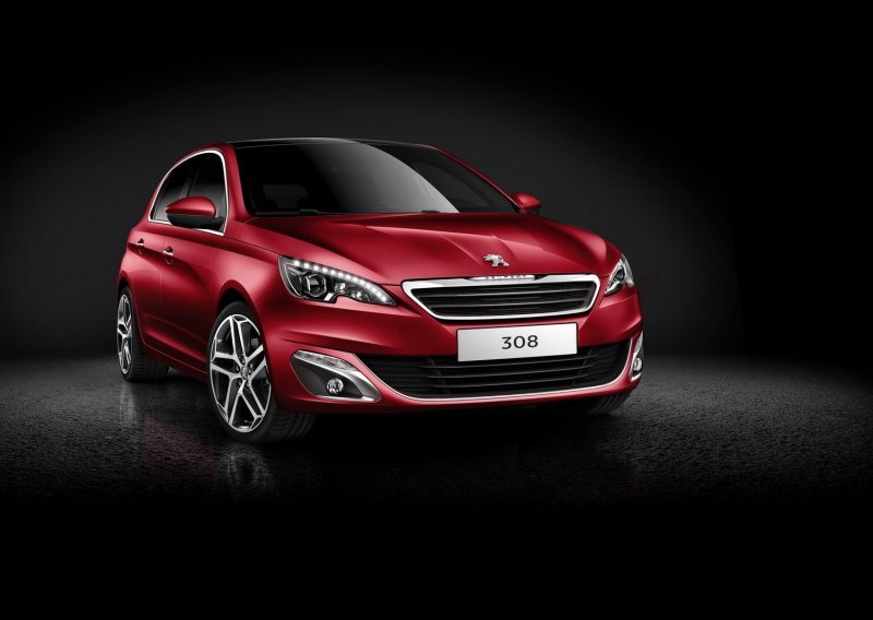 Što kažete na novi Peugeot 308?