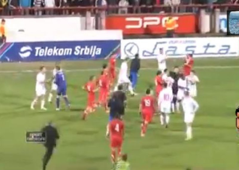 Reprezentativcima Srbije godina dana zatvora uvjetno!