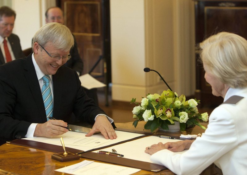 Kevin Rudd - novi australski premijer