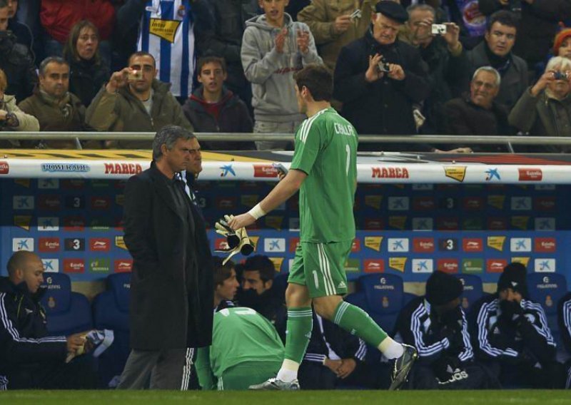 Casillas je zbog Mourinha proživljavao duševne boli!