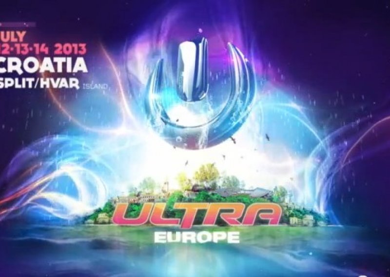 Avicii, Armin van Buuren i Carl Cox na Ultra Europeu