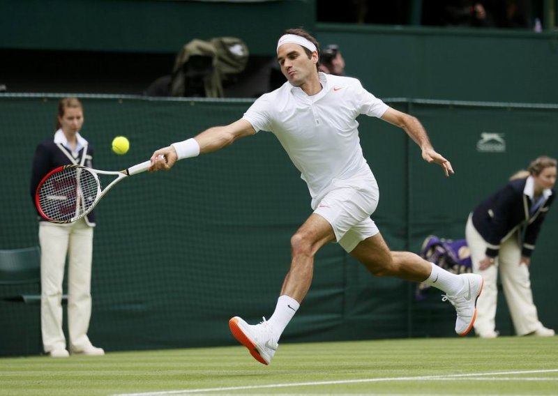 Federer jednim detaljem izazvao bijes ljudi iz Wimbledona