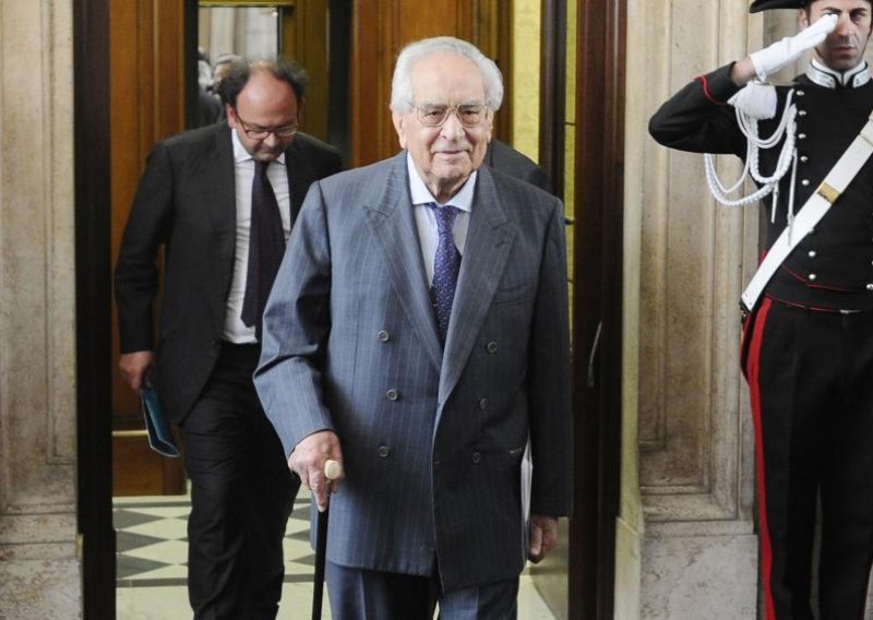 Umro bivši talijanski premijer Emilio Colombo