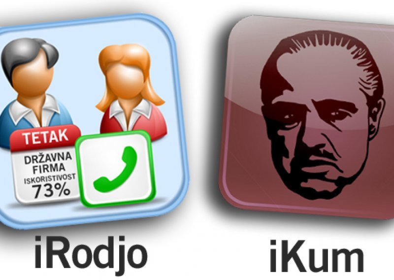 Nove aplikacije za iPhone uskoro u optjecaju: iRodjo i iKum