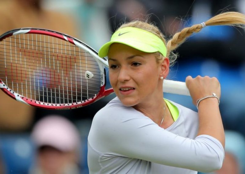 Donna Vekić neslavno završila prvi seniorski Wimbledon