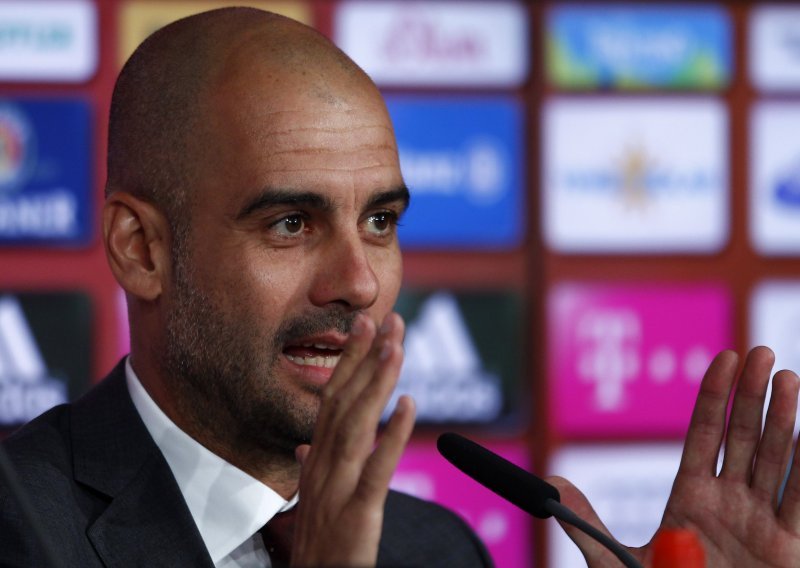 Guardiola na predstavljanju: Bayern ću voditi drugačije od Barce