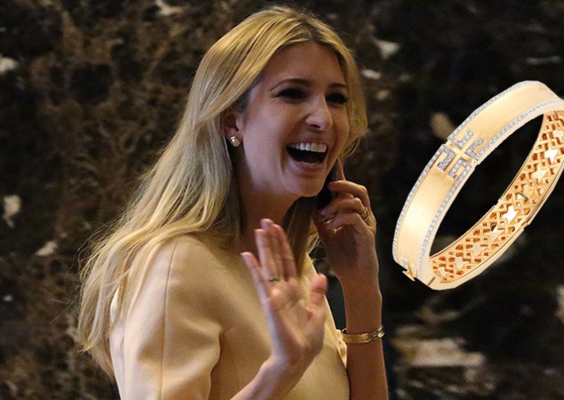 Ivanka Trump na udaru javnosti zbog sporne narukvice