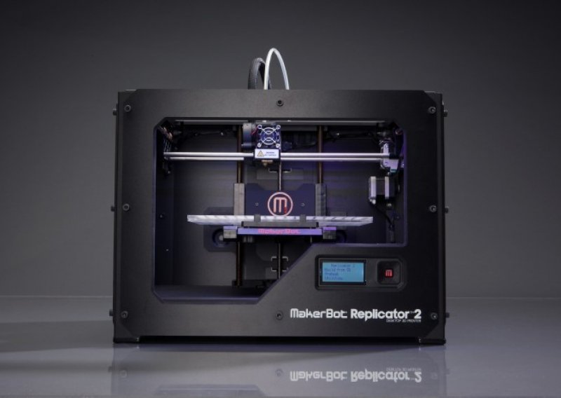 Prodan Makerbot, proizvođač 3D printera
