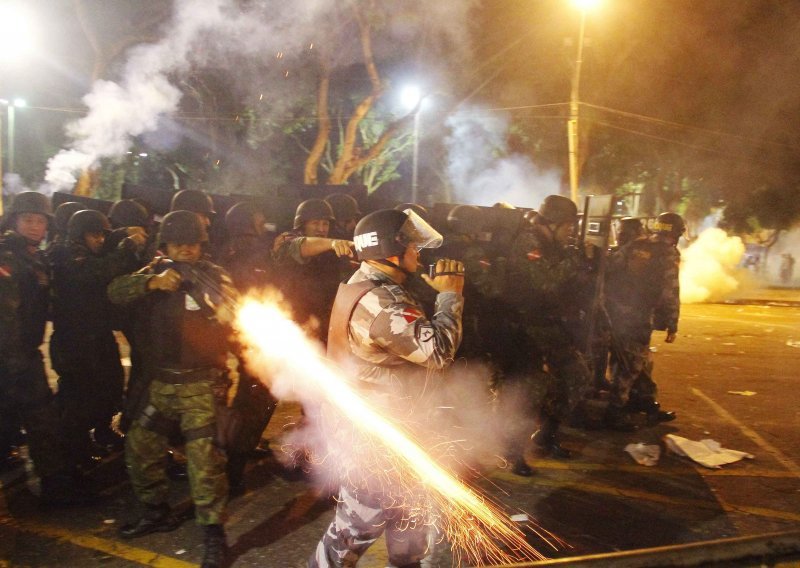 Milijun Brazilaca na ulicama, prva žrtva protesta