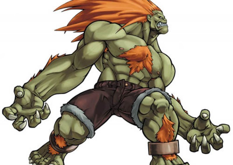 Blanka iz Street Fightera je najobičniji trol