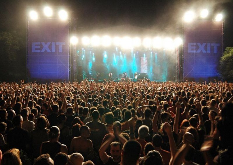 Vodimo vas na Exit festival