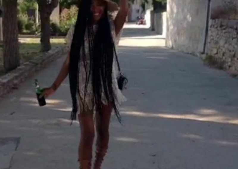 Solange Knowles pokazuje koliko uživa u Hrvatskoj