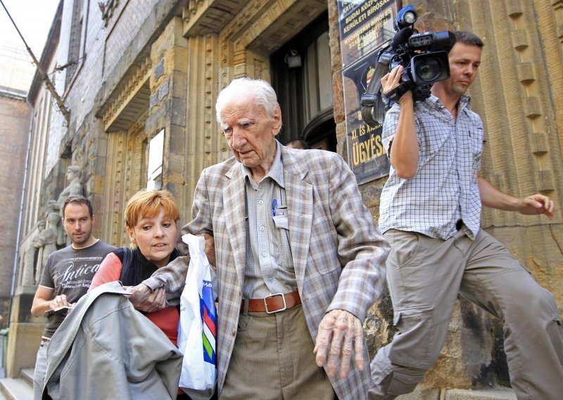 Mađarska digla optužnicu protiv 98-godišnjeg nacista