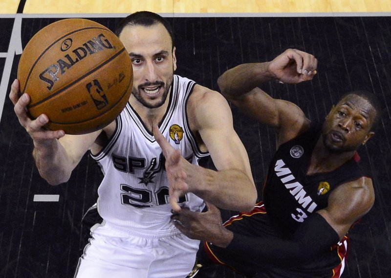 Ginobili odigrao utakmicu godine; Spursi korak do titule!