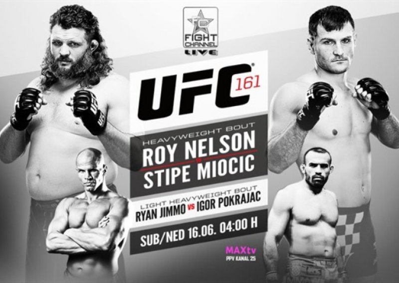 Evo gdje gledati UFC 161; ne propustite Miočića i Pokrajca!