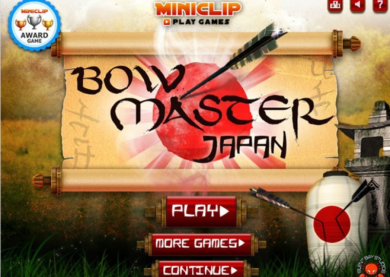 Playtoy Igra Dana: Bow Master Japan