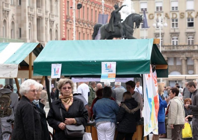 U ime obitelji maršira Zagrebom dan prije Pridea