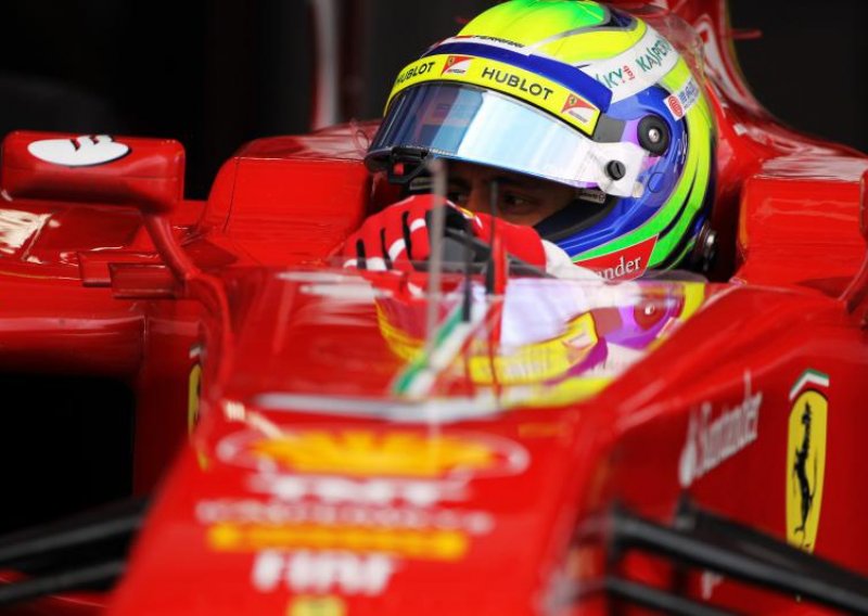 Nakon tri razbijena bolida Ferrari nagrađuje Massu!?