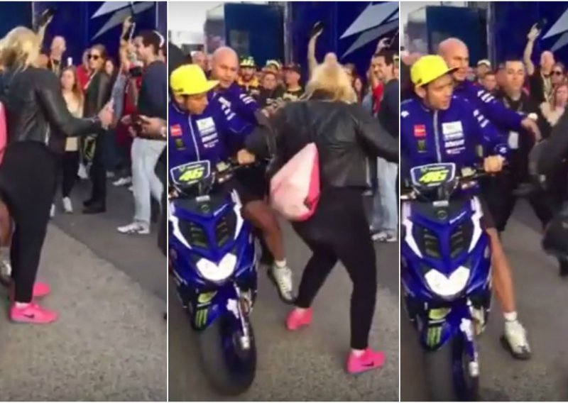 Valentino Rossi ritnuo ženu nogom i sada mu prijeti tužba!