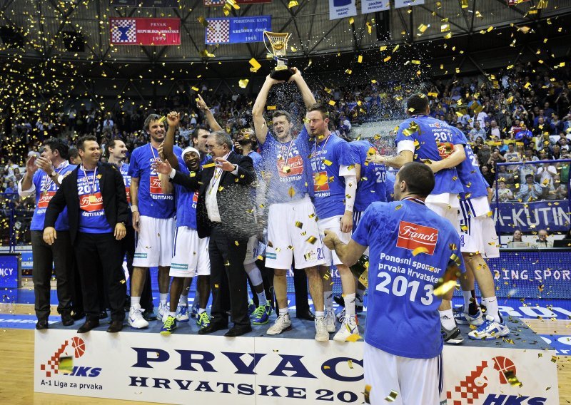 Cibona razbila Zadar i osvojila 18. titulu prvaka