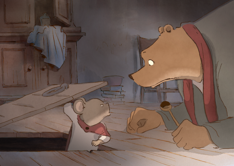 Biser europske animacije 'Ernest i Celestina' otvara Animafest