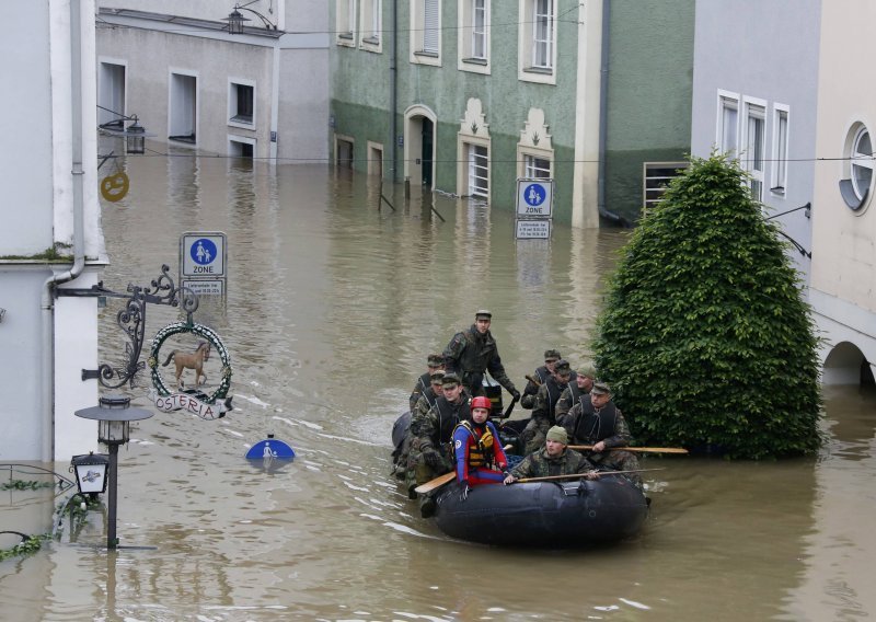 Vodeni val u Hrvatsku stiže za 5-6 dana