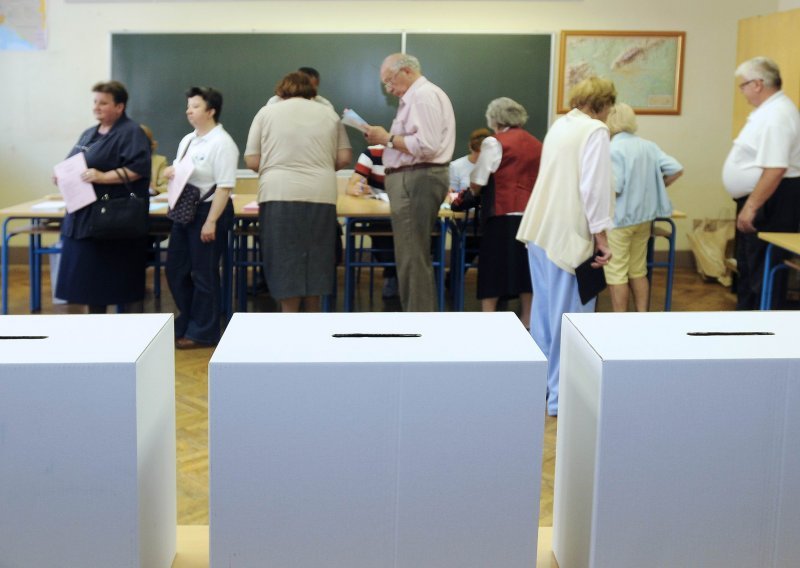Na izbore je izašlo 46,97 posto birača