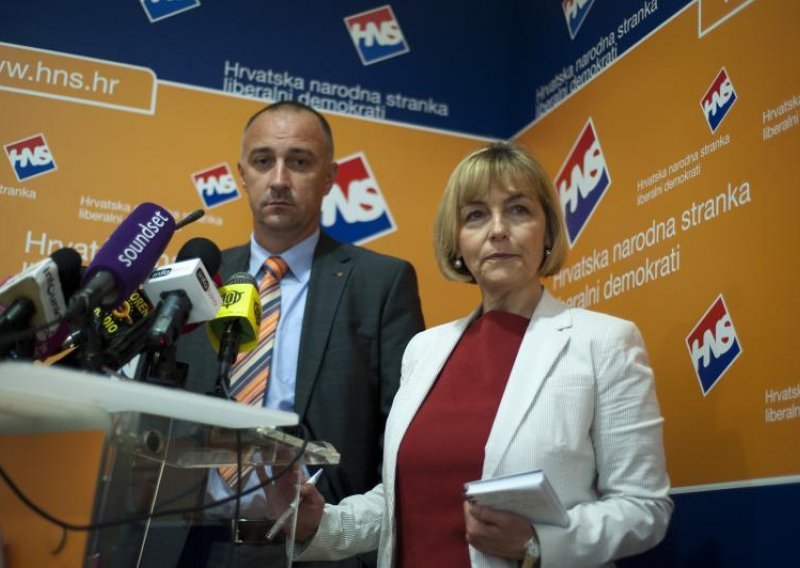 HNS prezadovoljan ostvarenim rezultatima