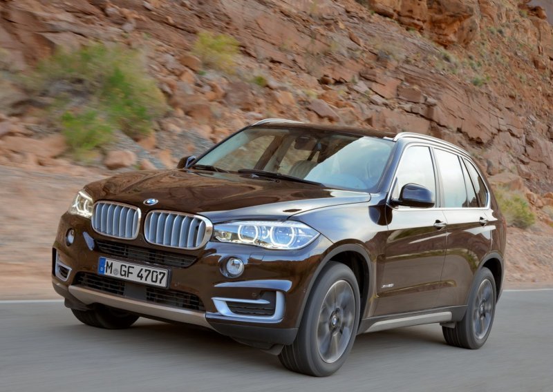 Ovo je novi BMW X5