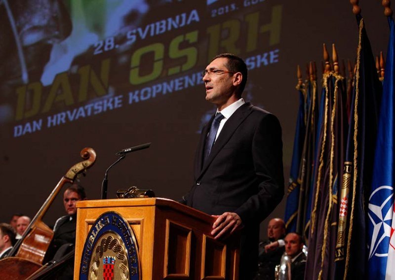 Croatian Armed Forces Day marked