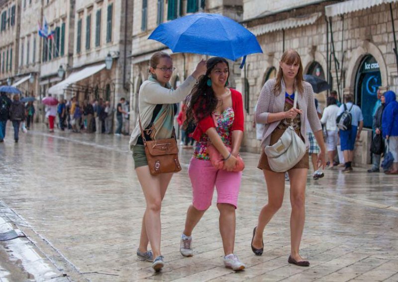 U većini Hrvatske djelomično sunčano, evo gdje se očekuju kiša i nevera