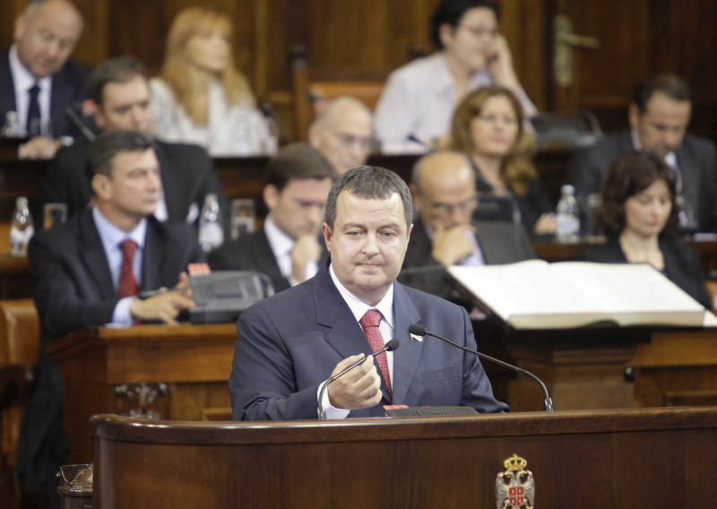 Dacic: Nobody will return Kosovo to Serbia if it gives up EU