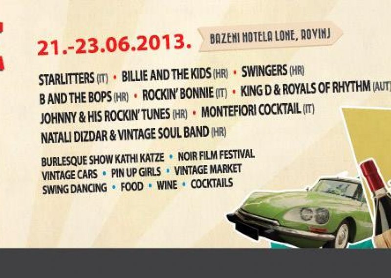 Prvi vintage festival u regiji ove godine u Rovinju