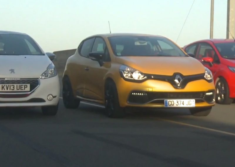 Je li Clio RS bolji od 208-ice GTi i Fieste ST