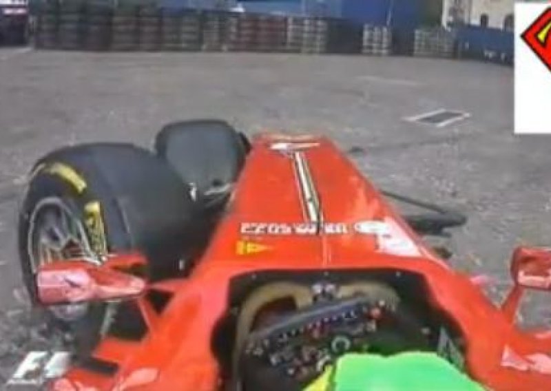 Massa razlupao Ferrari: Ovo nije ugodan osjećaj!