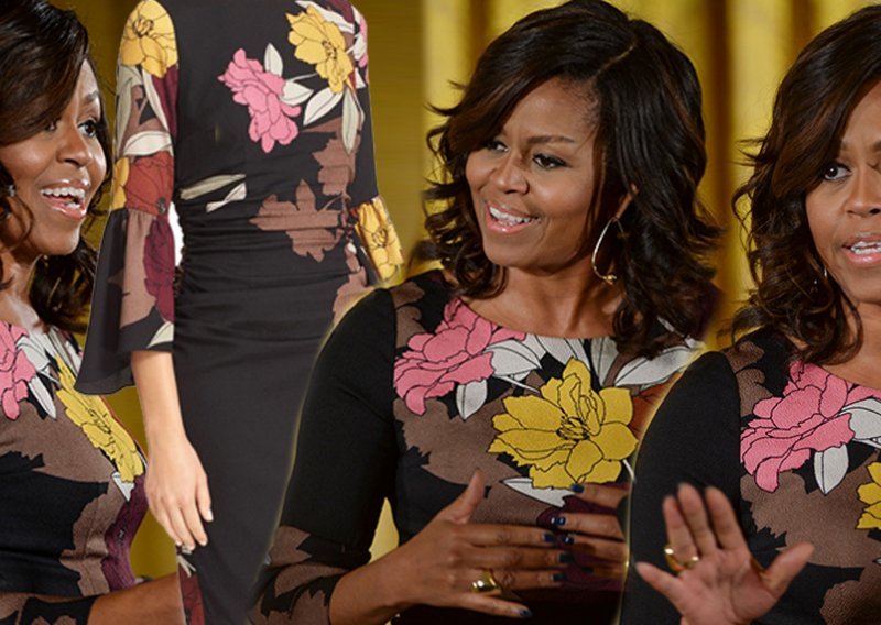 Michelle Obama oduševila otkačenom retro haljinom