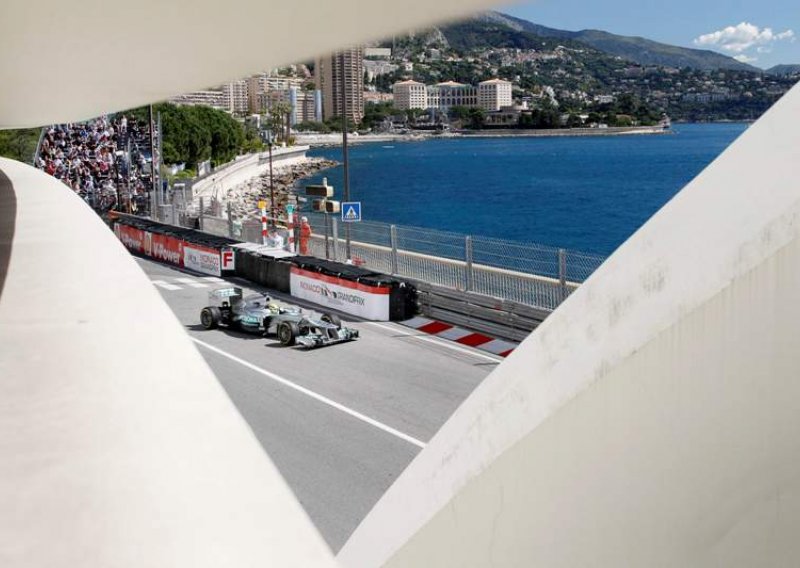 Rosberg otvorio F1 vikend u Monaku najbržim krugom