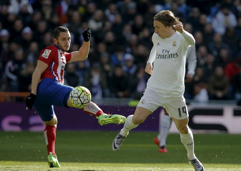 Real i Modrić na koljenima; Atleticov trijumf na Bernabeu