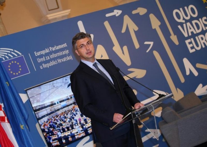 Plenković ljut na Most: To je demagogija i populizam!