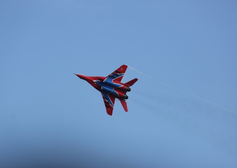 Srušio se ruski MiG 29 pri slijetanju na nosač