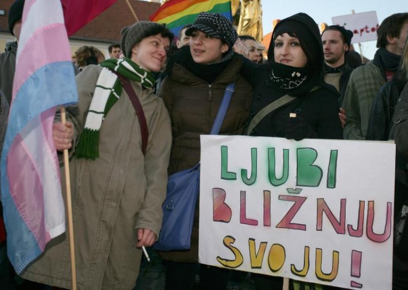 Zagreb će marširati za bračnu jednakost