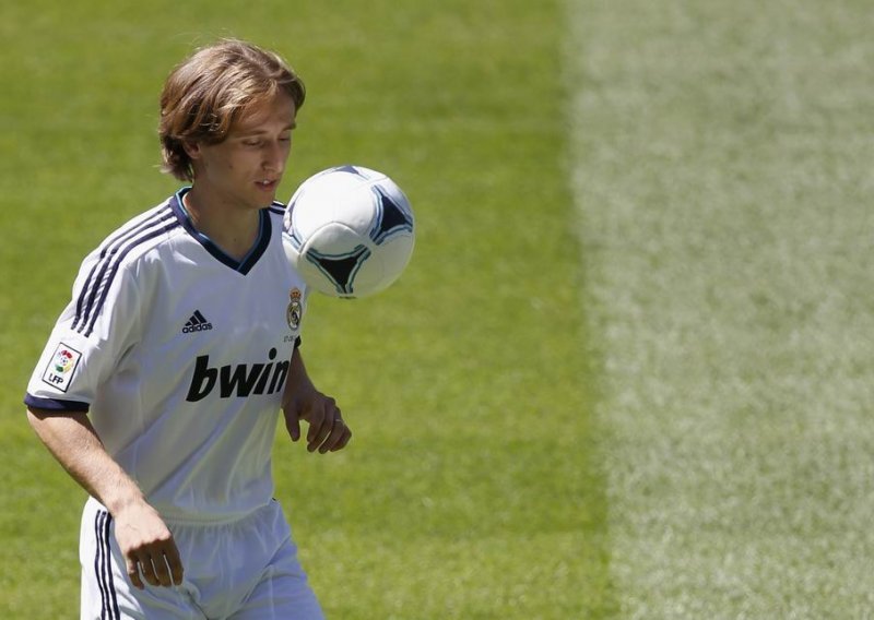 Uzbuđeni Modrić o dojmovima nakon debija za Real