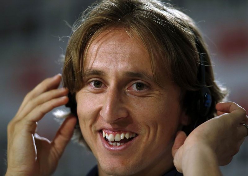 Modrić pokazao tko mu je najvažniji u životu