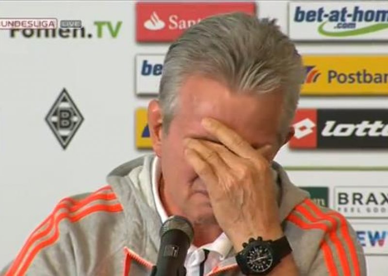 Veliki trener Bayerna završio u suzama!