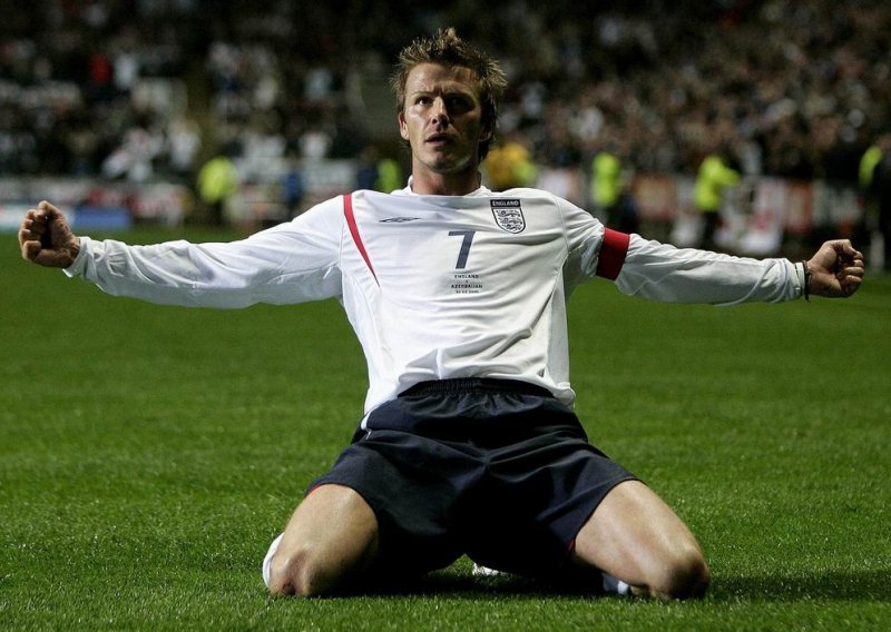 Za povijest - pogledajte trenutke koji su obilježili Beckhamovu karijeru!
