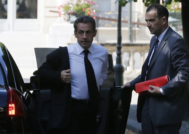Sarkozy priveden na policijsko ispitivanje